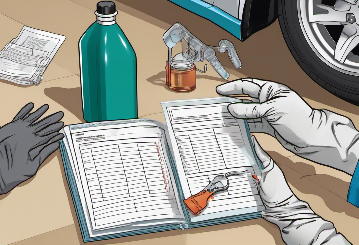 Match service to the vehicle
