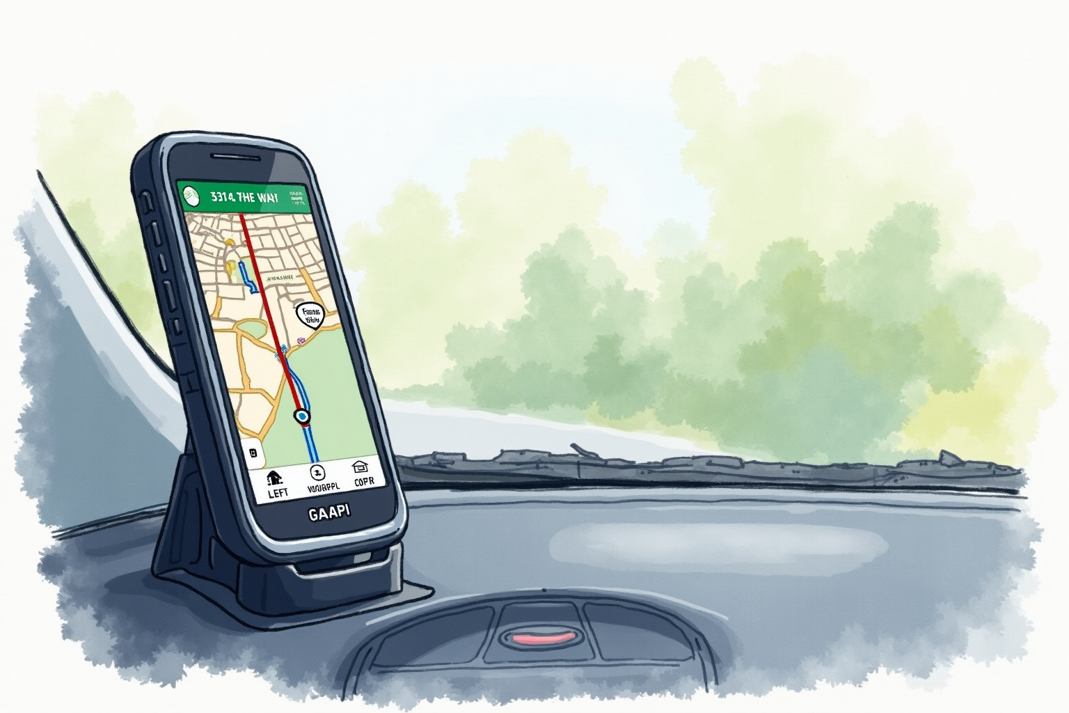 Portable GPS vs Smartphone Navigation — Real Comparison and Use Cases