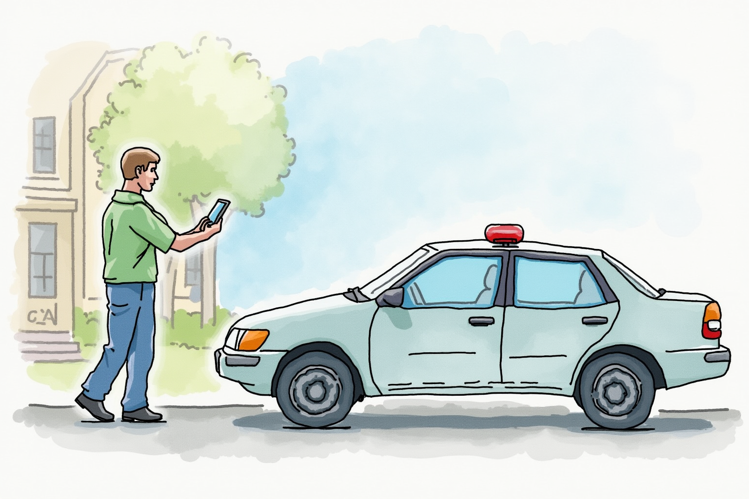 Dash cam motion detection during parked vehicle scenario