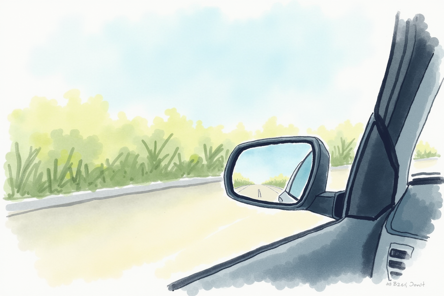 Blind Spot Mirror Data — Stick-On Convex Mirrors and Real Safety Impact
