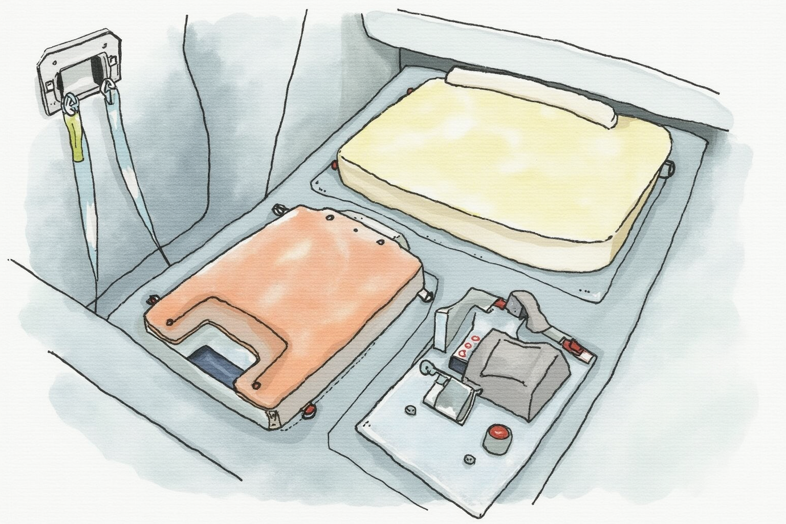 Emergency window breaker and seatbelt cutter tool