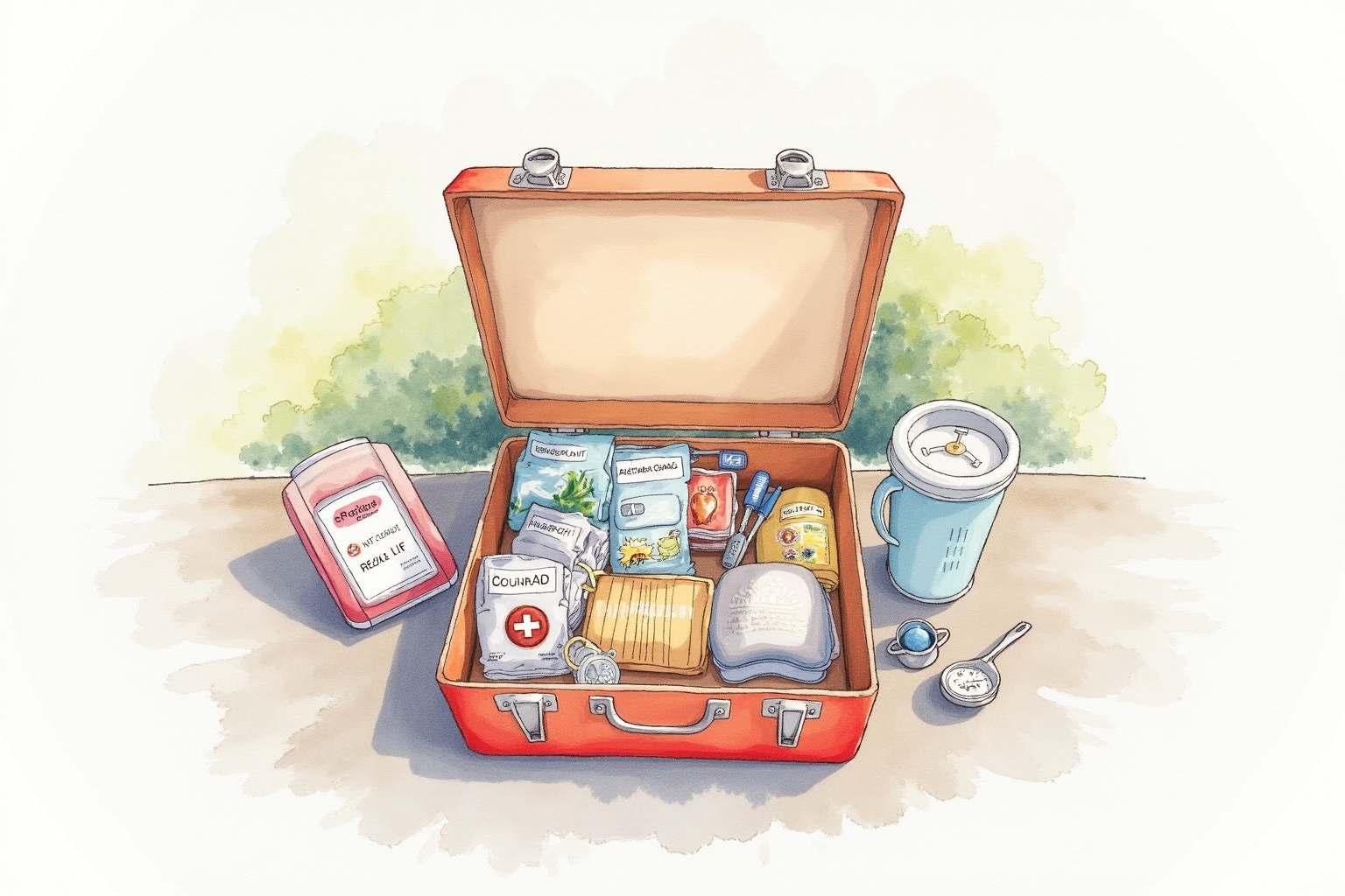 Emergency Roadside Kit — Essential Items for Every Vehicle