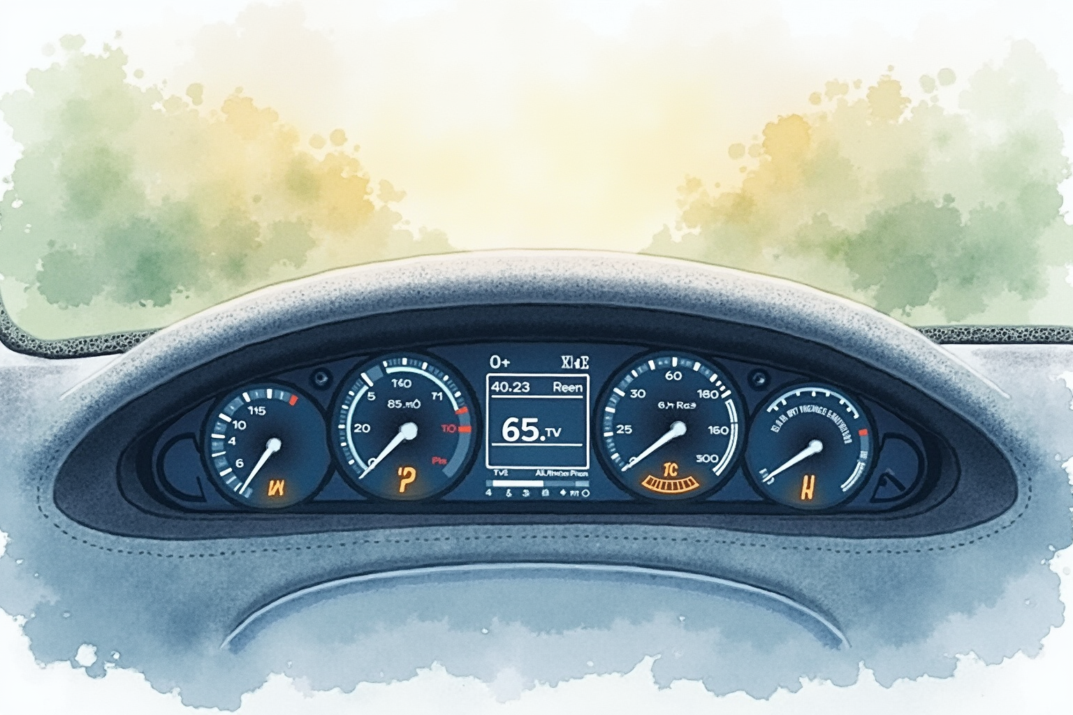 Tire Pressure Monitor Tested — Built-in TPMS vs Aftermarket Comparison