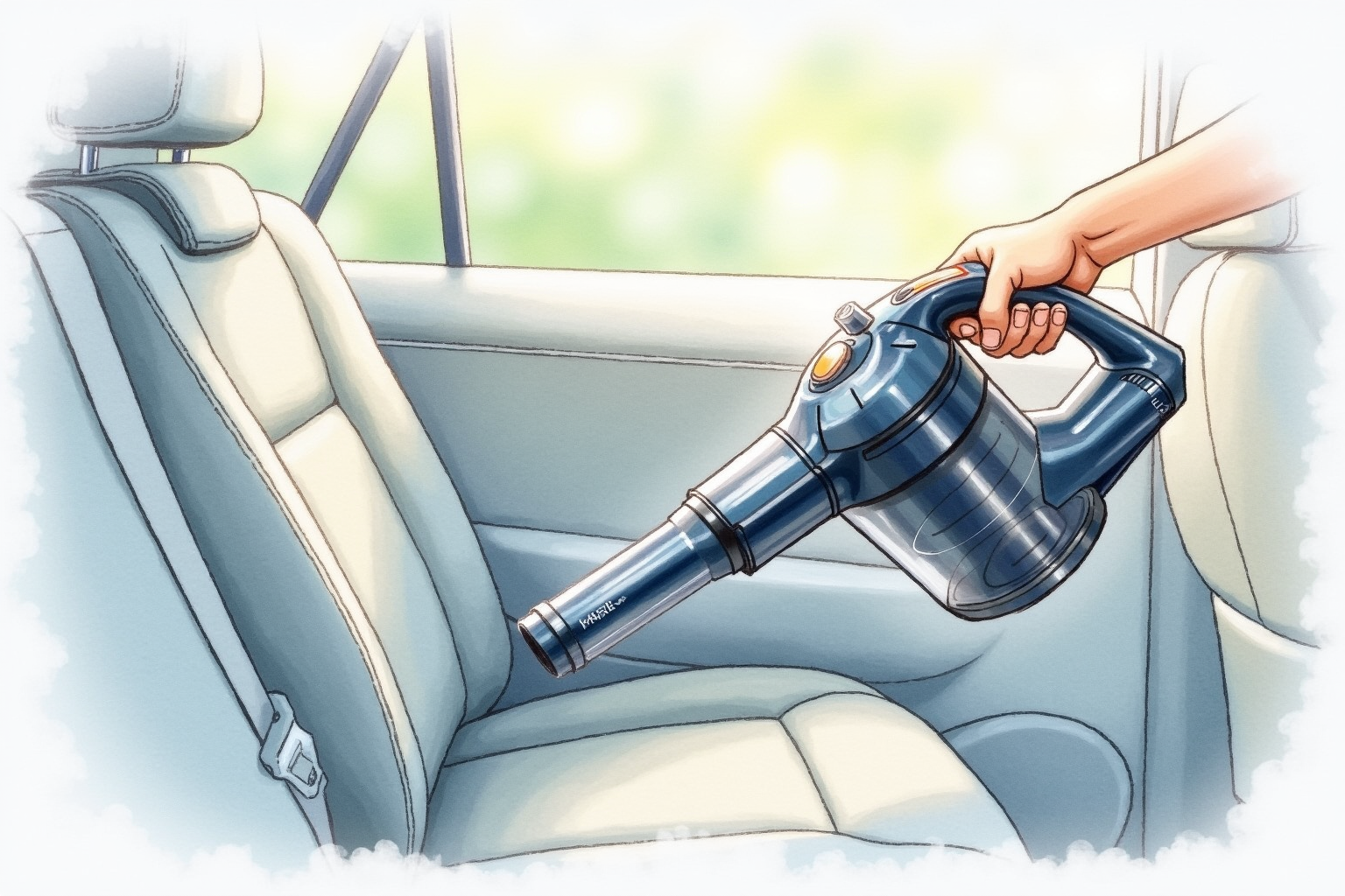 Cordless Car Vacuum Tested — Real Suction, Battery Life, and Crevice Cleaning