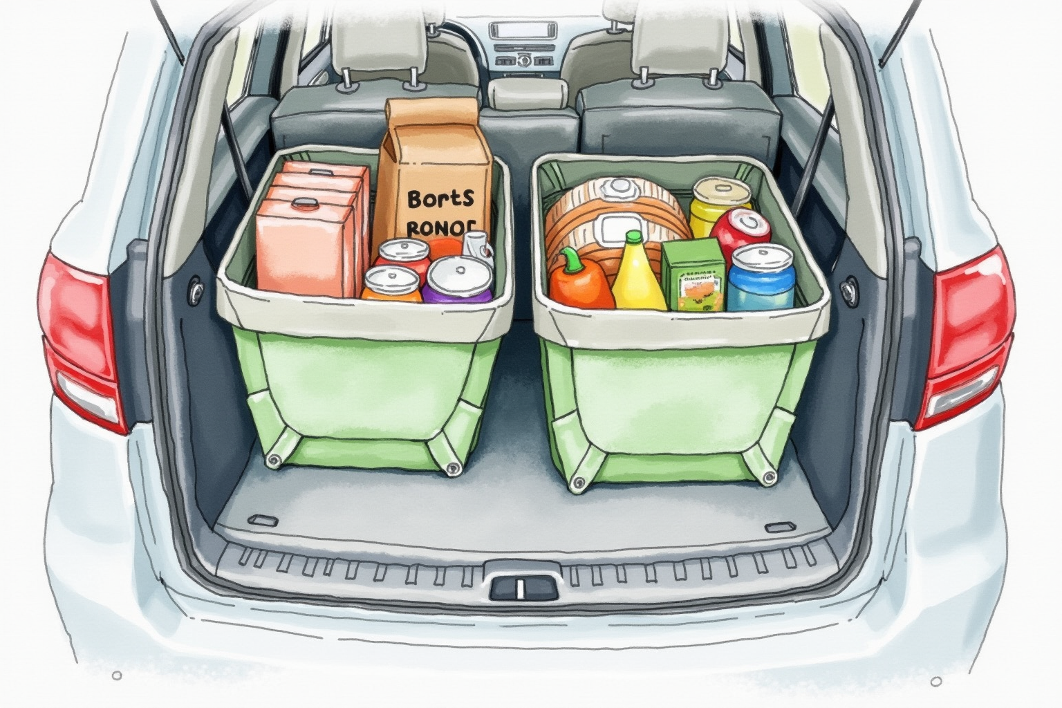 Car Trunk Organizer Storage Tested: Collapsible, Cargo Net, Console Picks