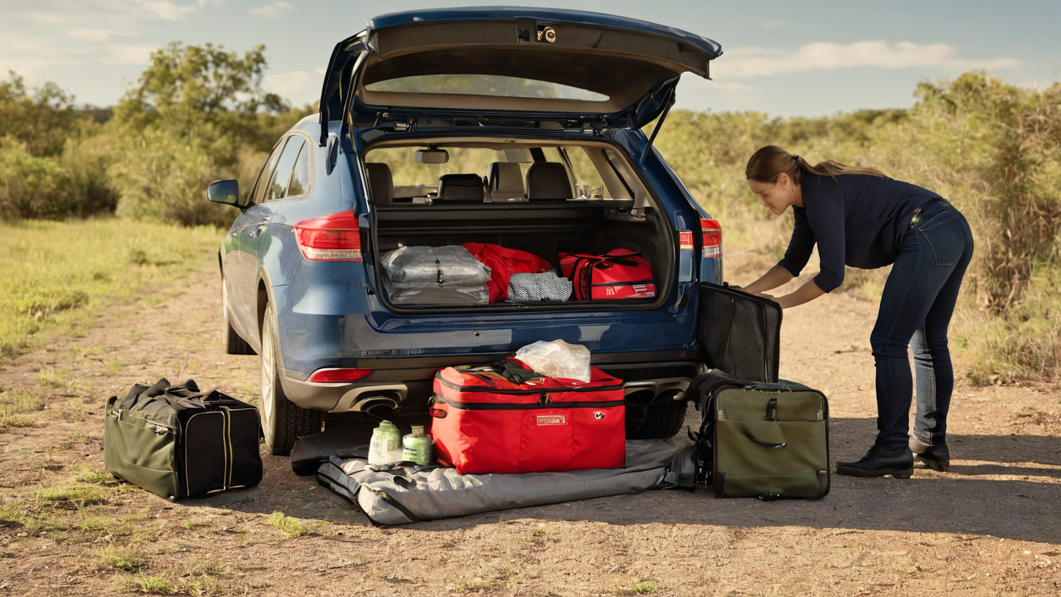 Low trunk load organization