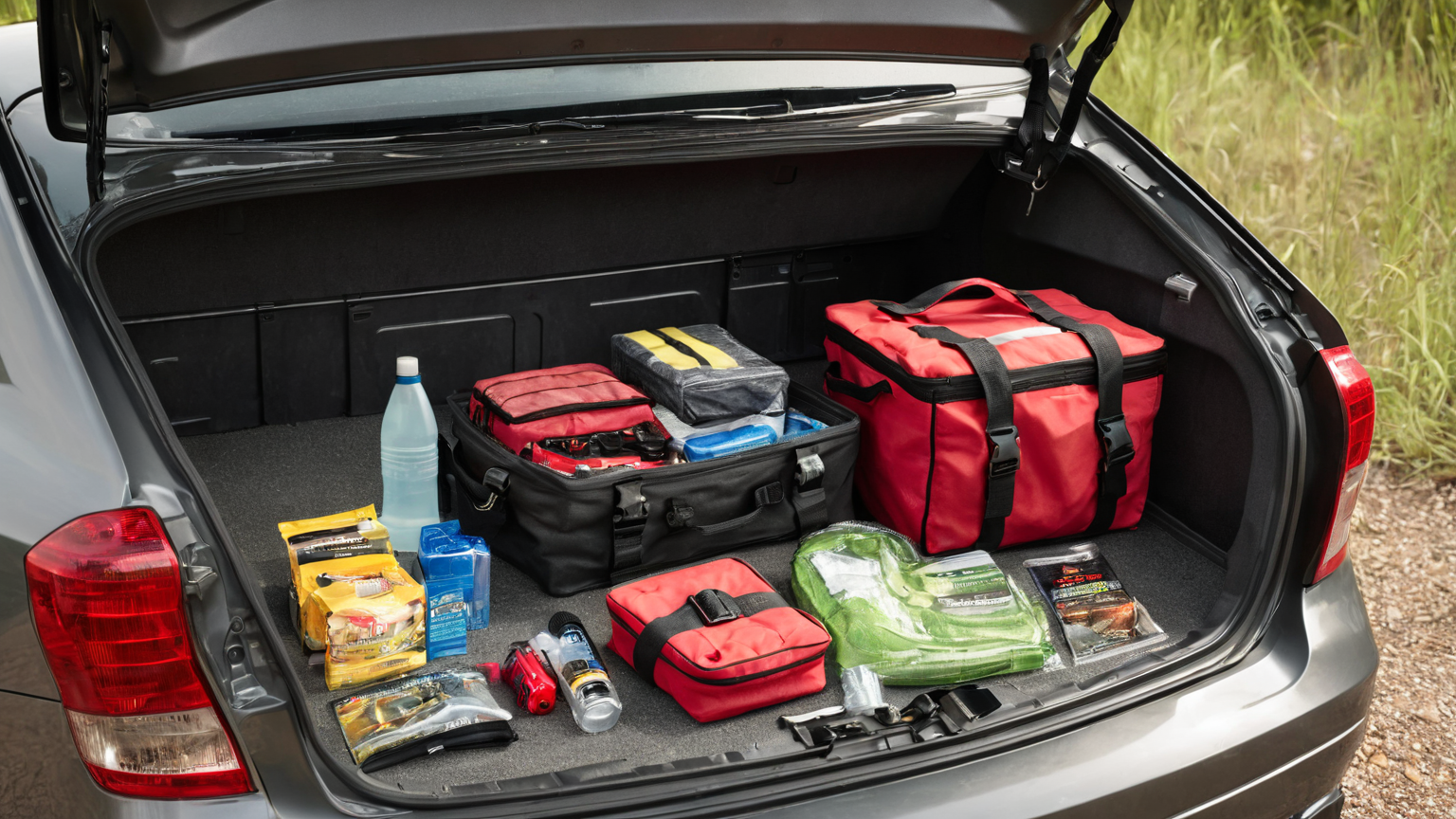 Emergency Car Kit for Heat, Storms, and Long Delays: What to Pack and What to Skip