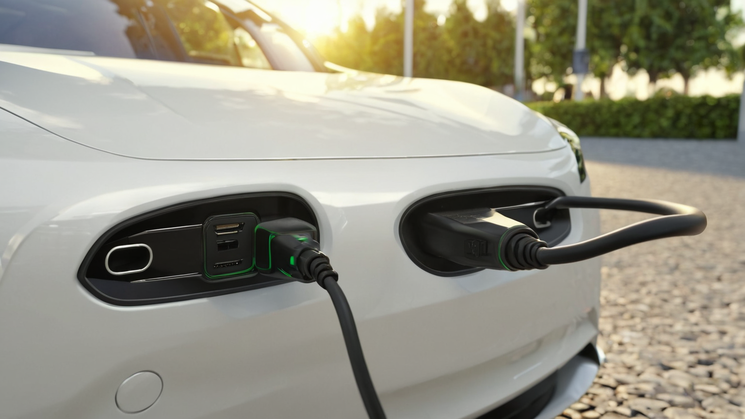 Charging stop