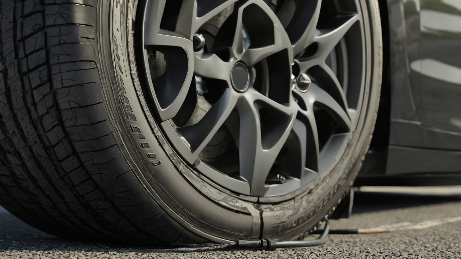 Cable and tire check