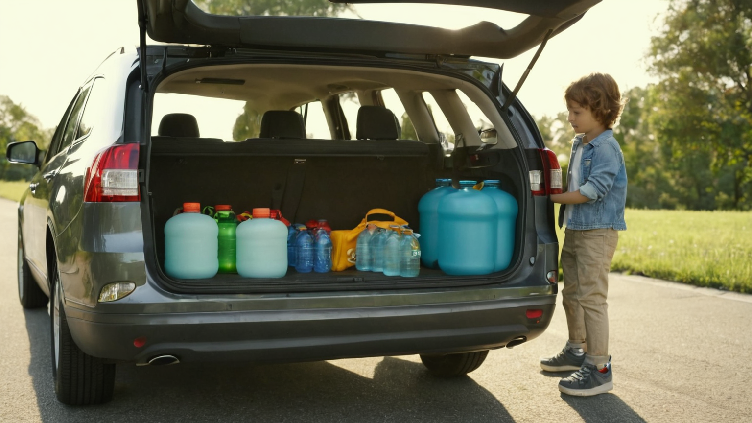 Balanced cargo load