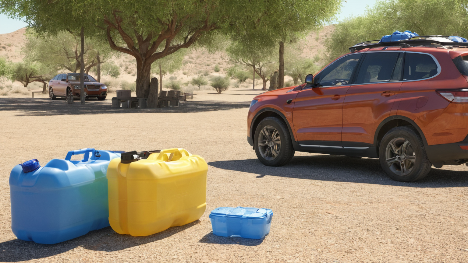 Rest stop safety kit