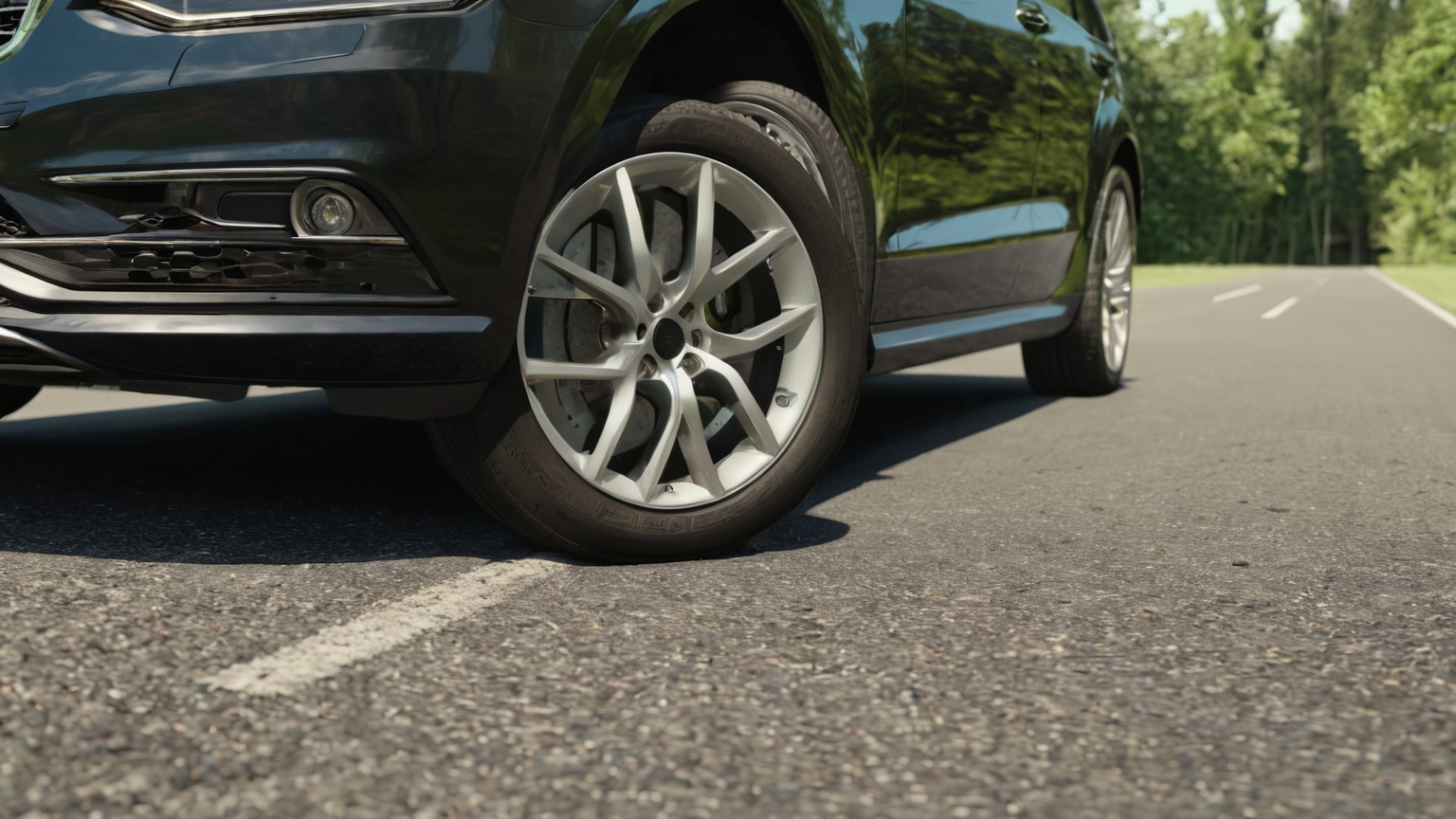 Summer Road Trip Tire Pressure and Load Checklist