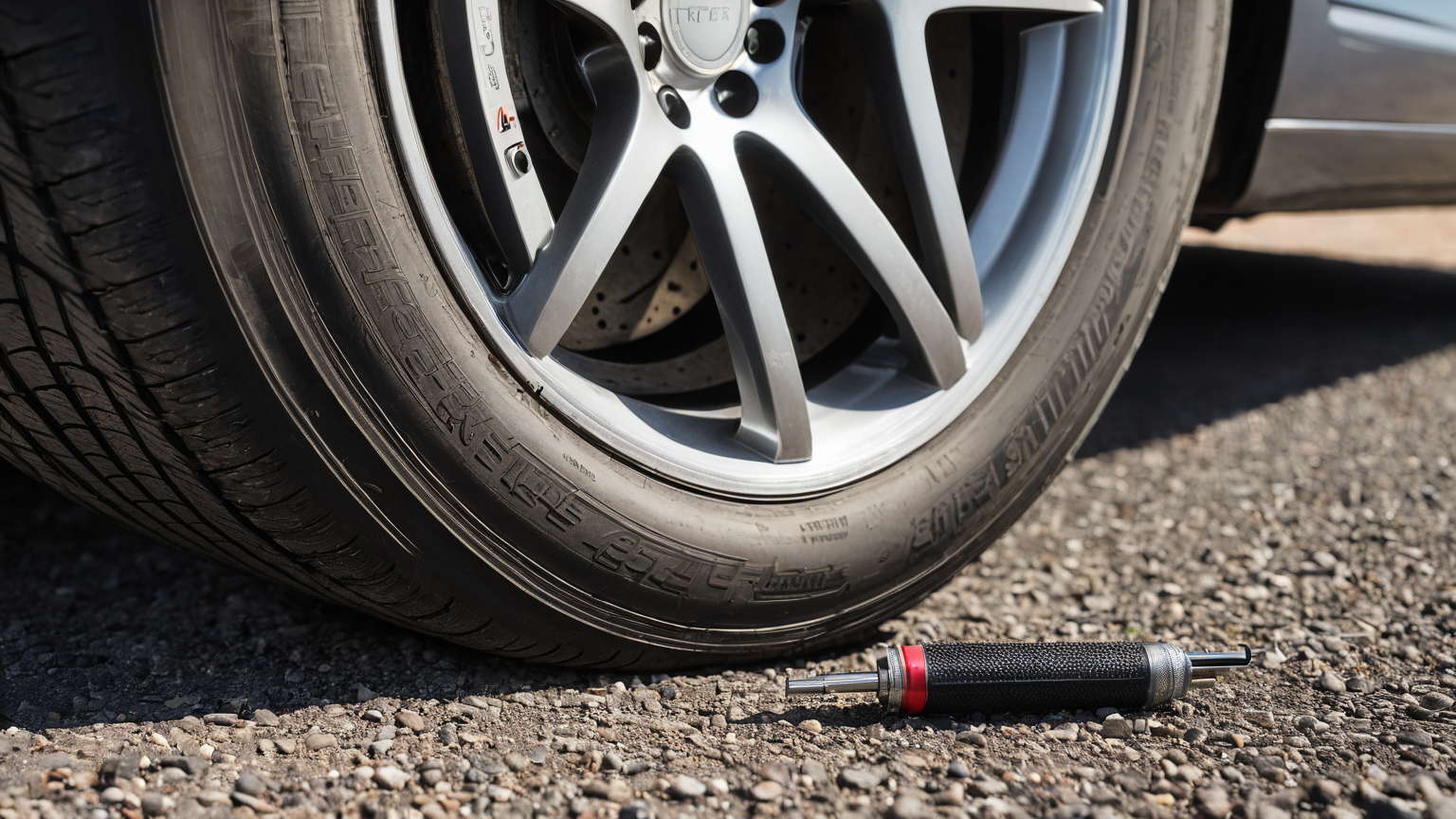 Tread and sidewall inspection