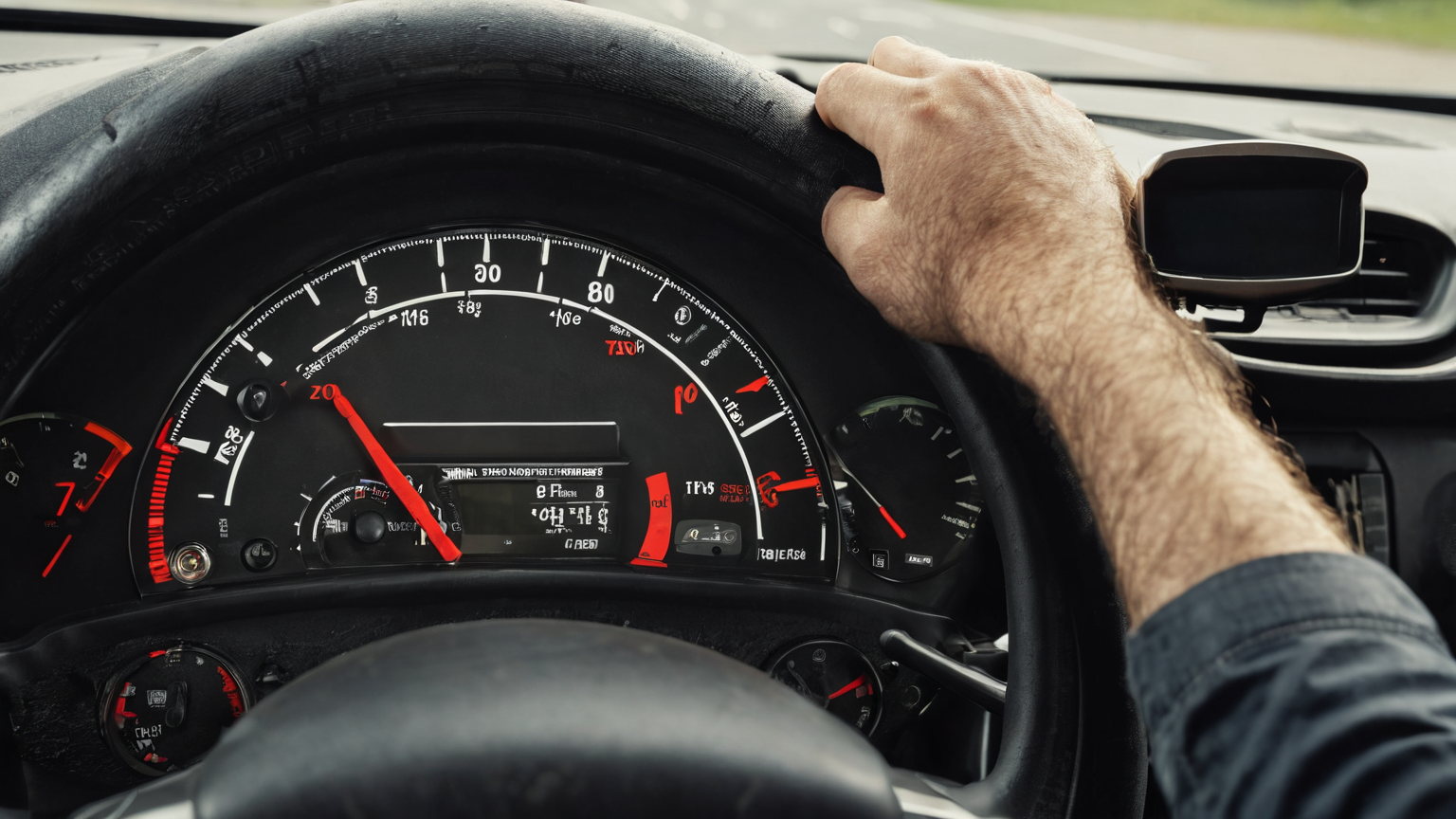 TPMS response while parked