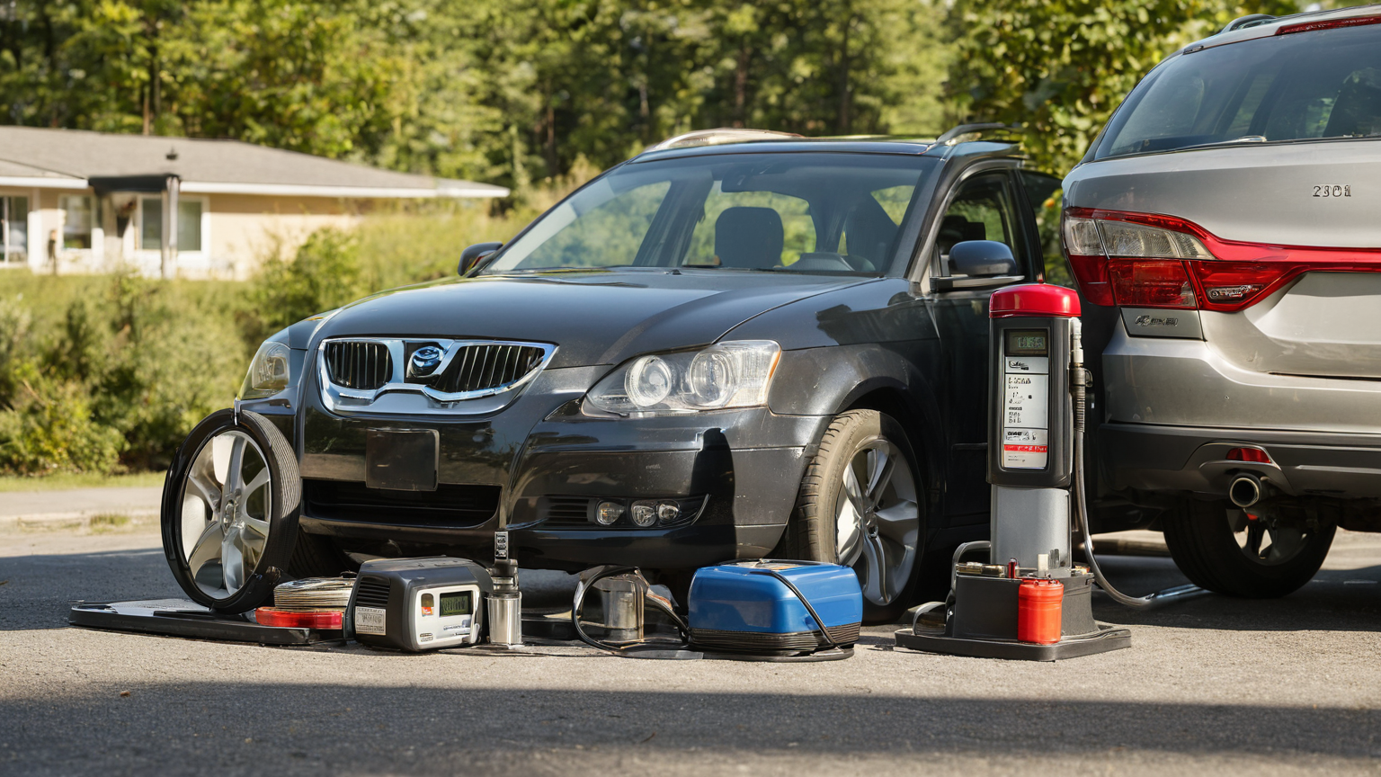 Summer Road-Trip Tire Heat Checklist: Pressure, Load, and Warning Signs