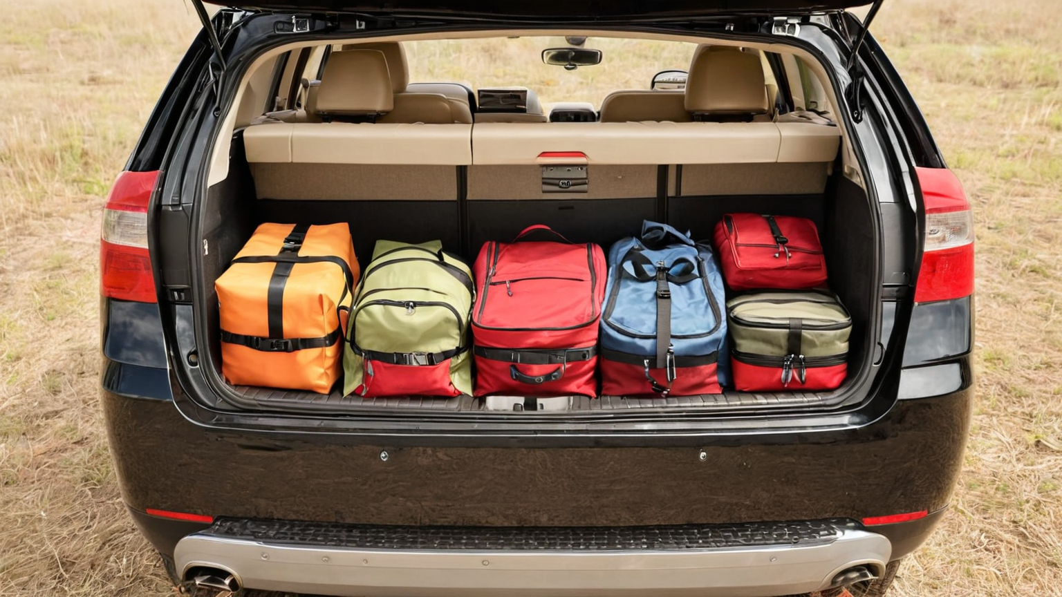 Packed trunk