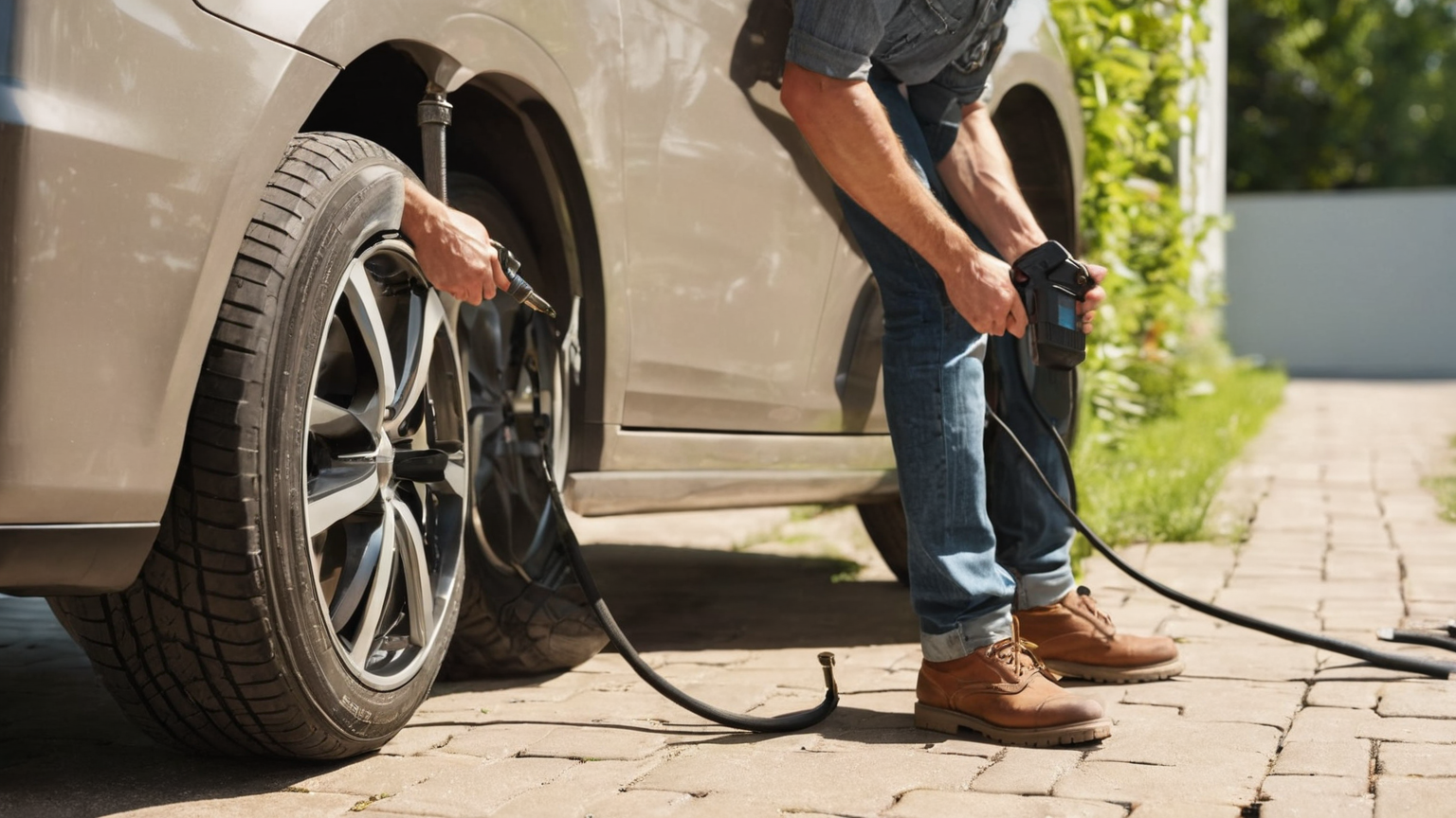 Summer Tire Pressure and TPMS: A Road-Trip Check That Prevents Guesswork
