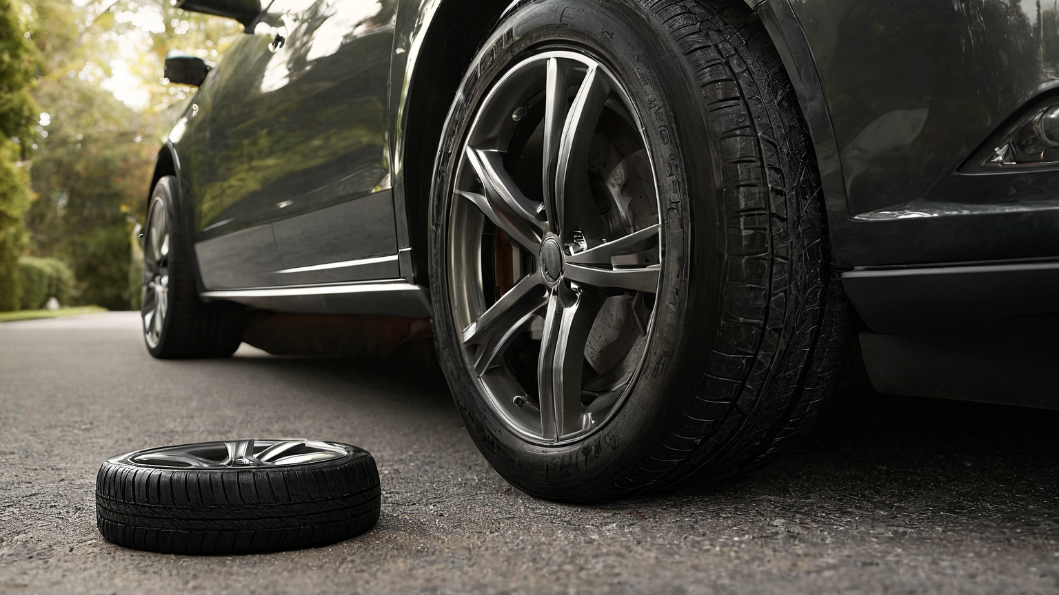 Tire Blowout Highway Control and Summer Safety Plan