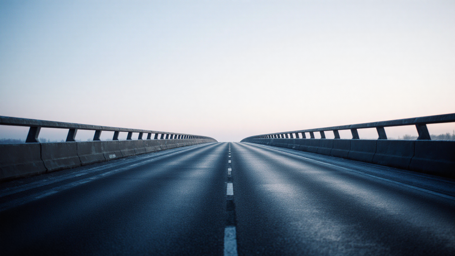 Black Ice at the First Freeze: A Bridge, Ramp, and Braking Plan